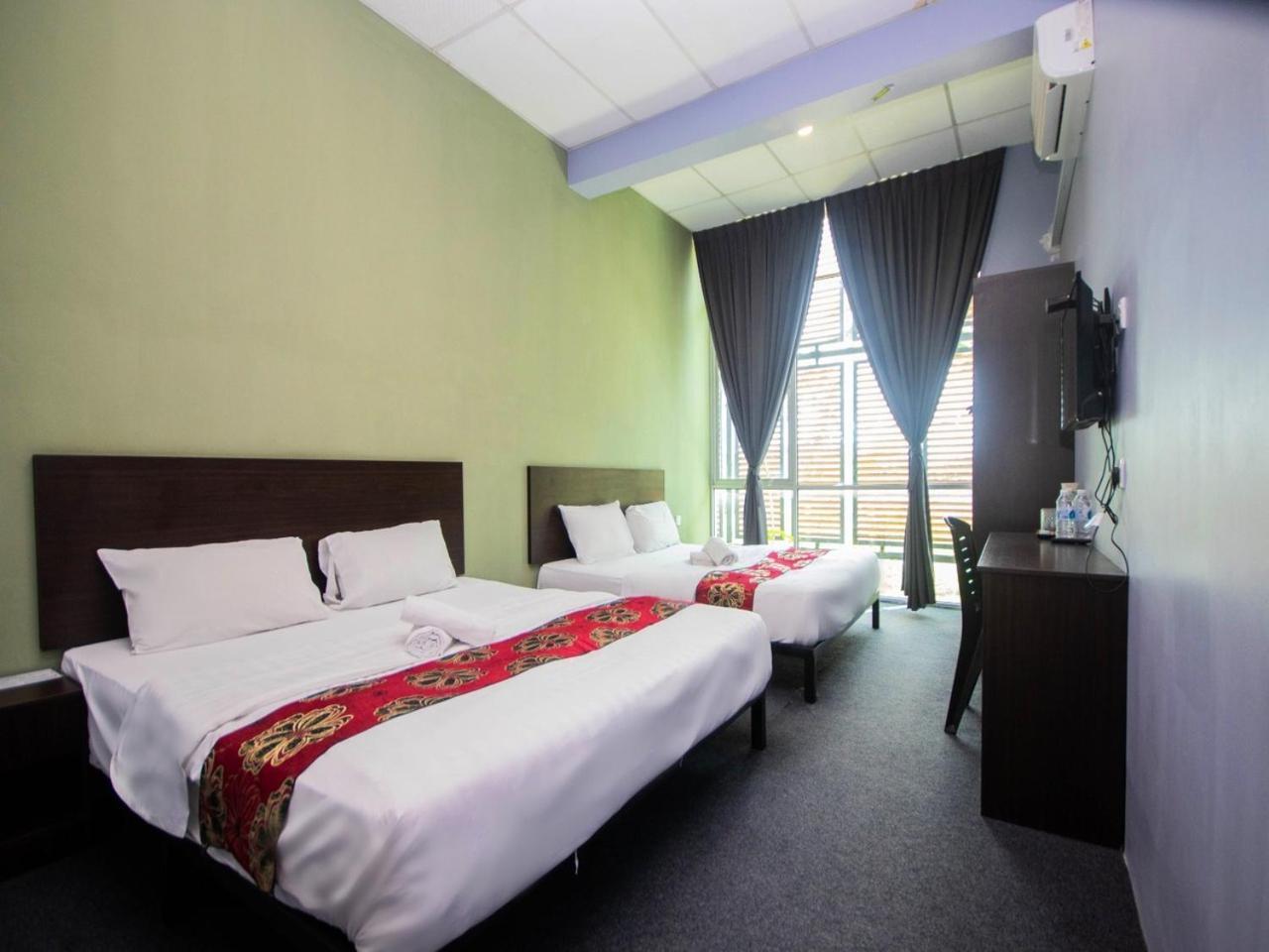 Jq Bl Hotel, Ipoh Extérieur photo