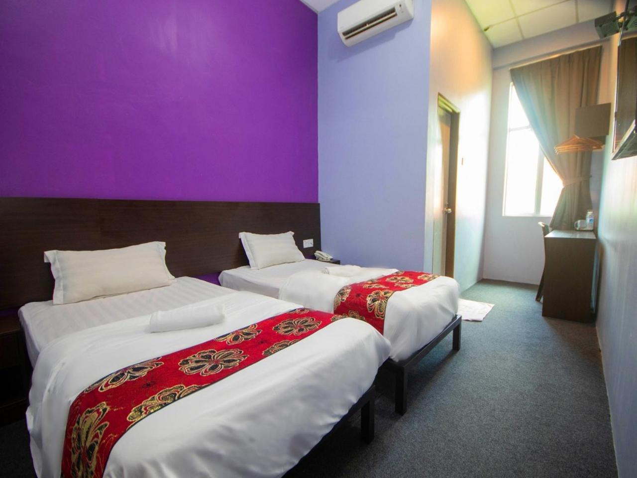 Jq Bl Hotel, Ipoh Extérieur photo