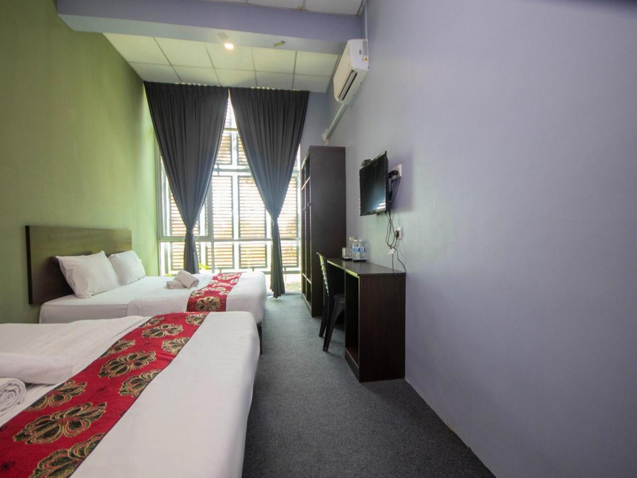 Jq Bl Hotel, Ipoh Extérieur photo