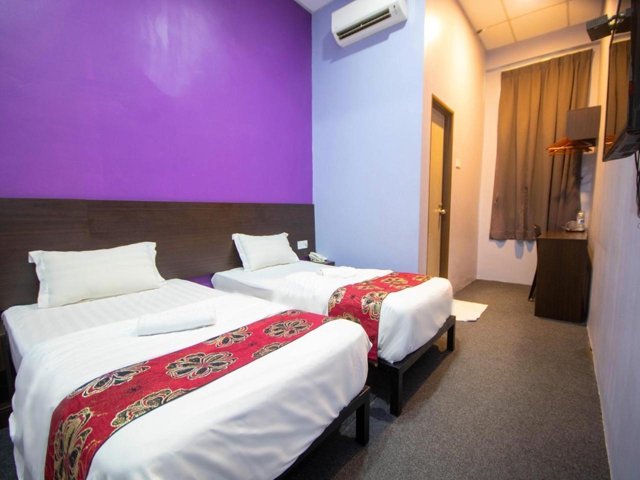 Jq Bl Hotel, Ipoh Extérieur photo