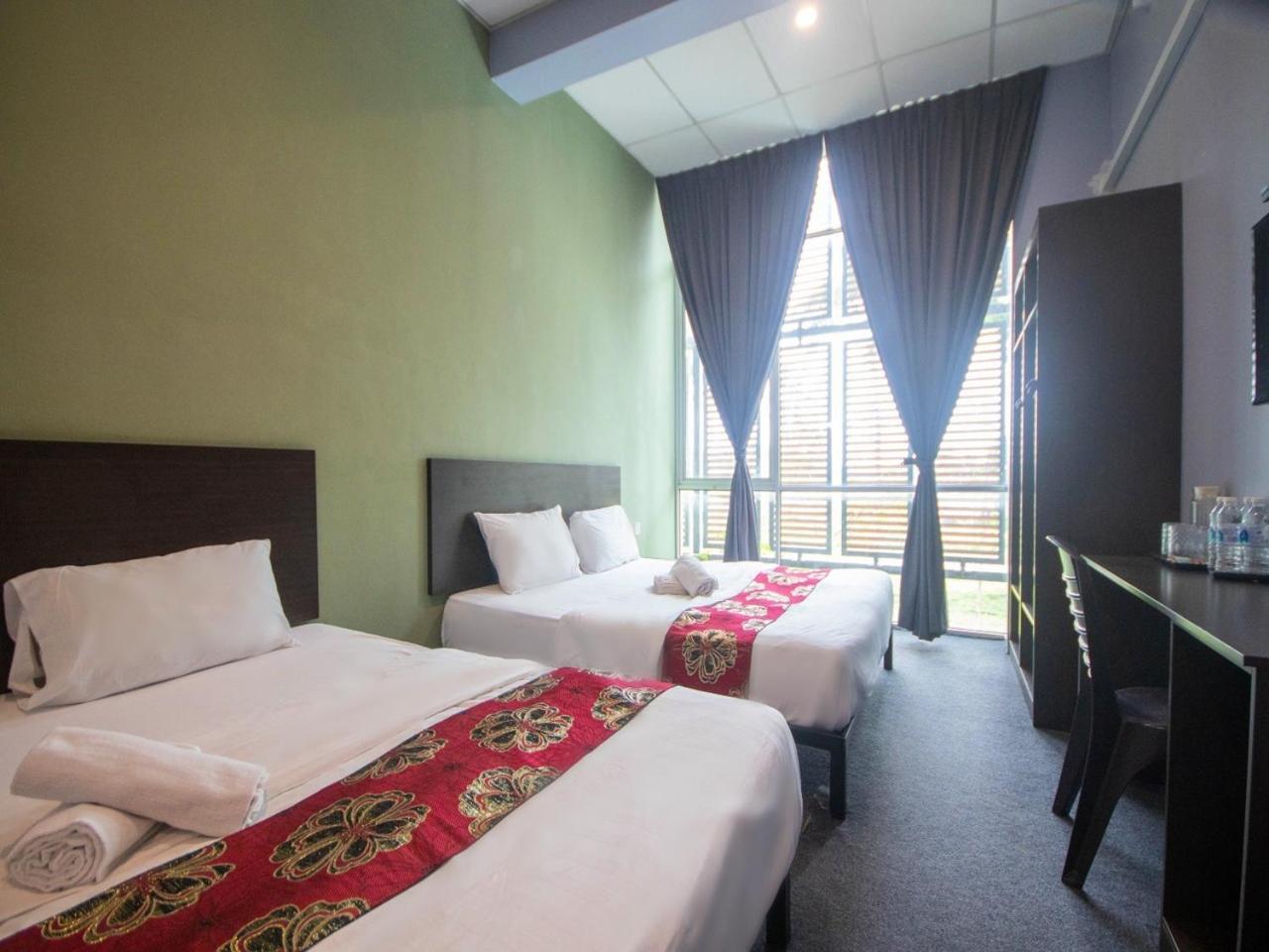 Jq Bl Hotel, Ipoh Extérieur photo