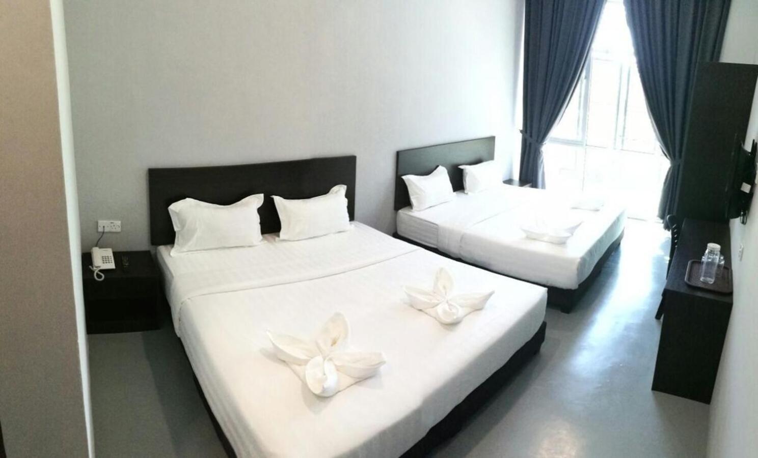Jq Bl Hotel, Ipoh Extérieur photo