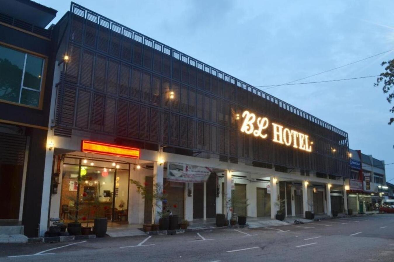 Jq Bl Hotel, Ipoh Extérieur photo