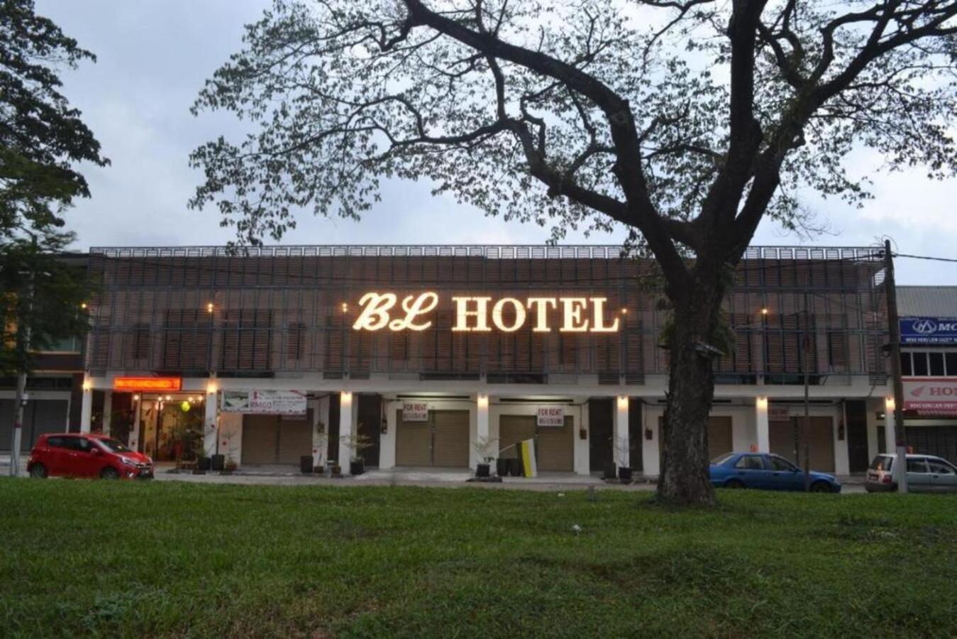 Jq Bl Hotel, Ipoh Extérieur photo